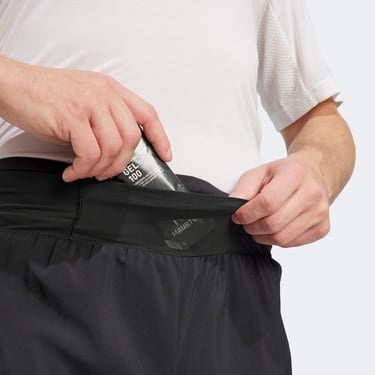  adidas Xperior Erkek Siyah Koşu Şortu