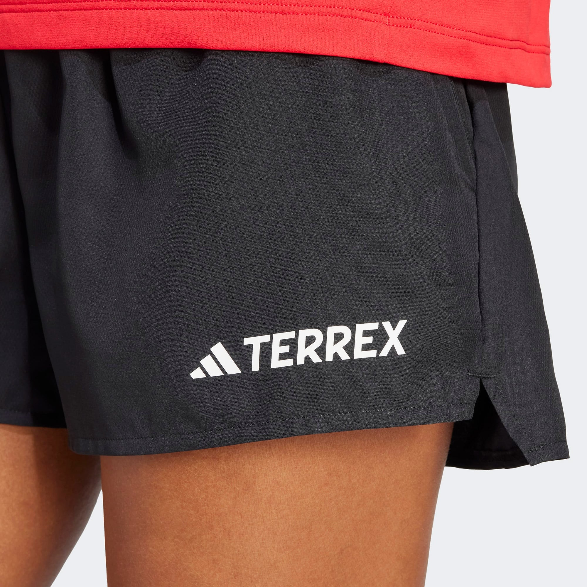 adidas Terrex Multi Light Kadın Siyah Koşu Şortu
