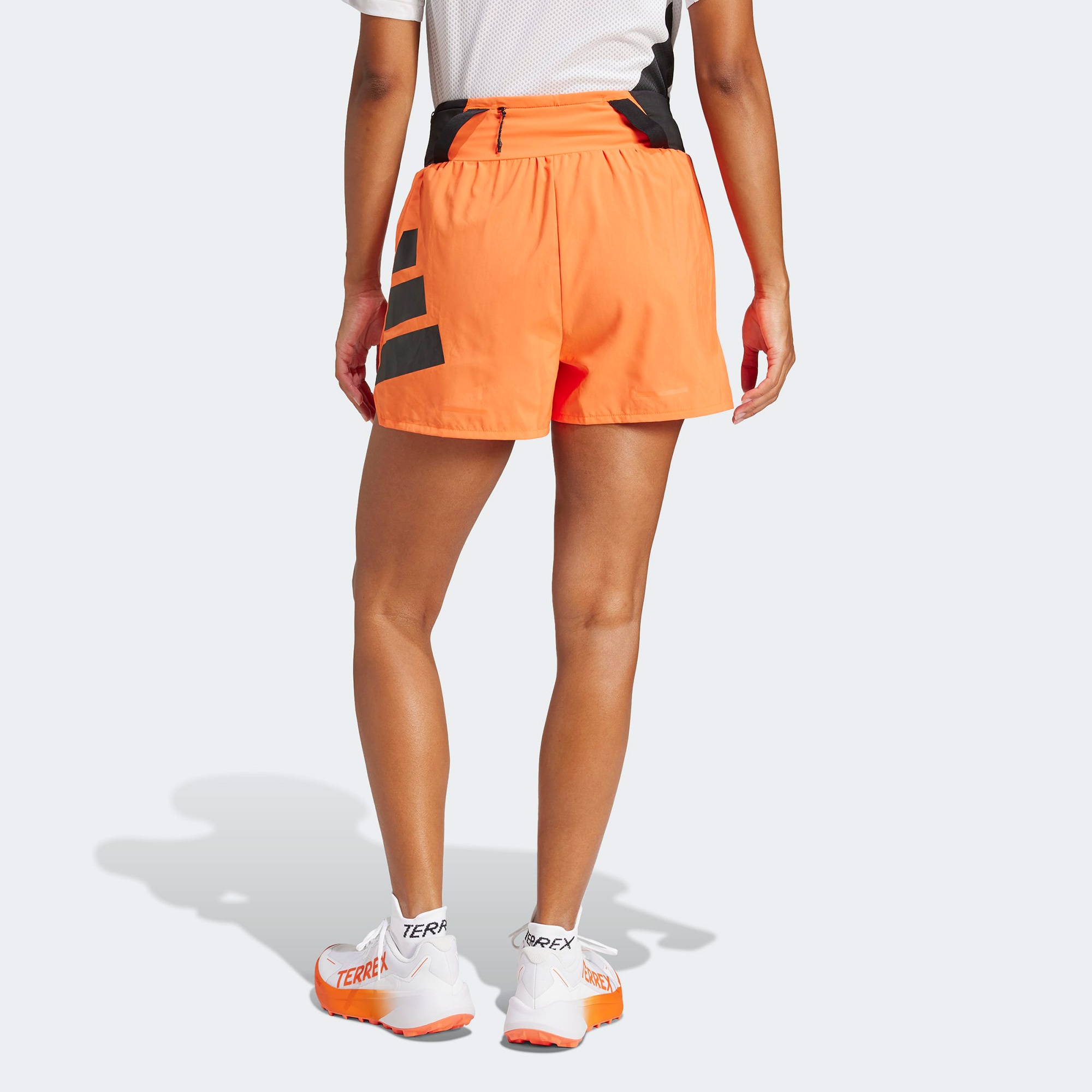 adidas Xperior Kadın Turuncu Koşu Şortu