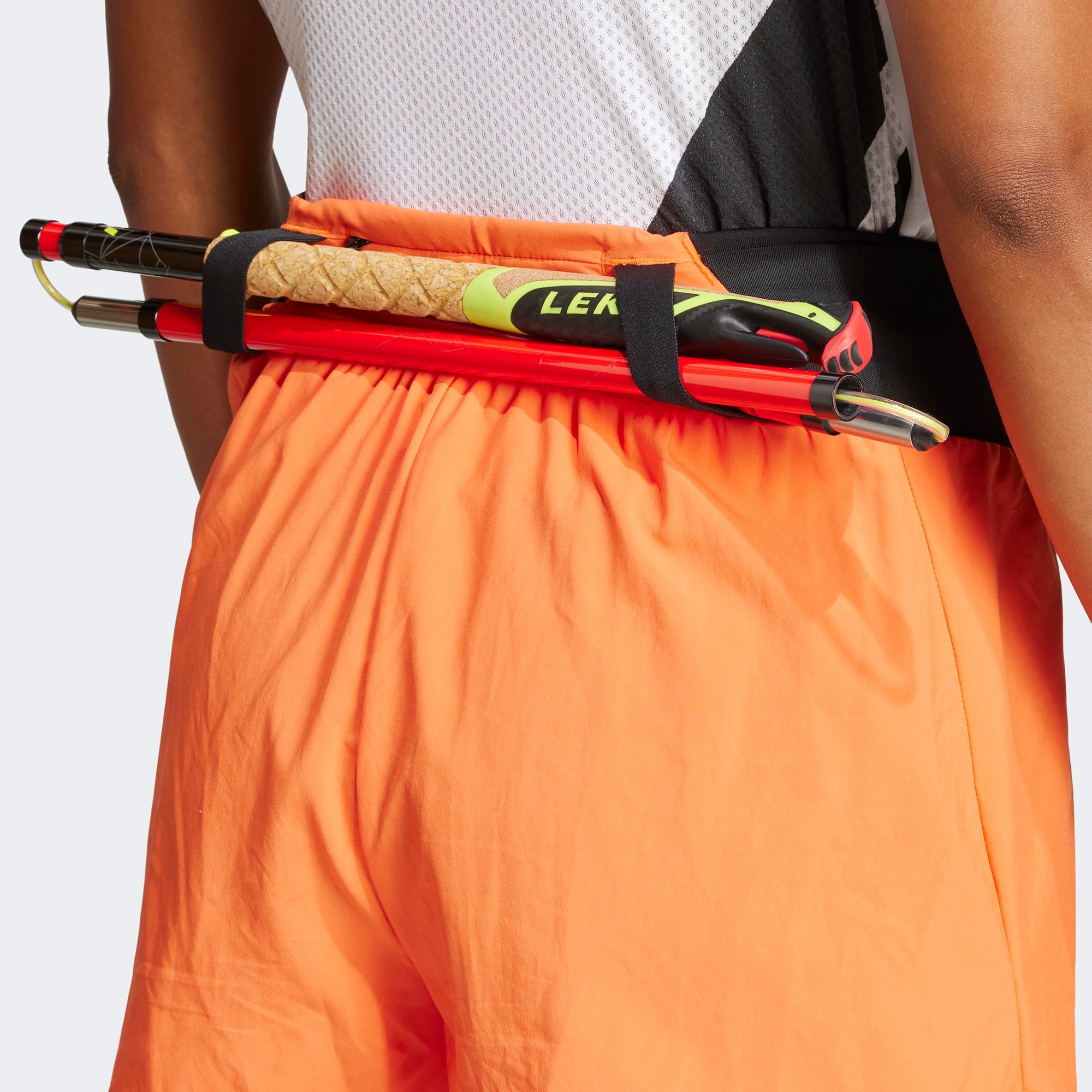 adidas Xperior Kadın Turuncu Koşu Şortu