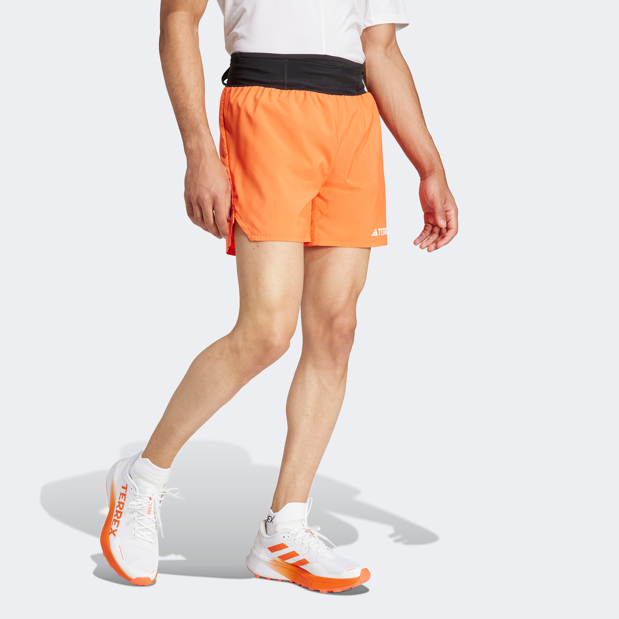 adidas Xperior Erkek Turuncu Koşu Şortu