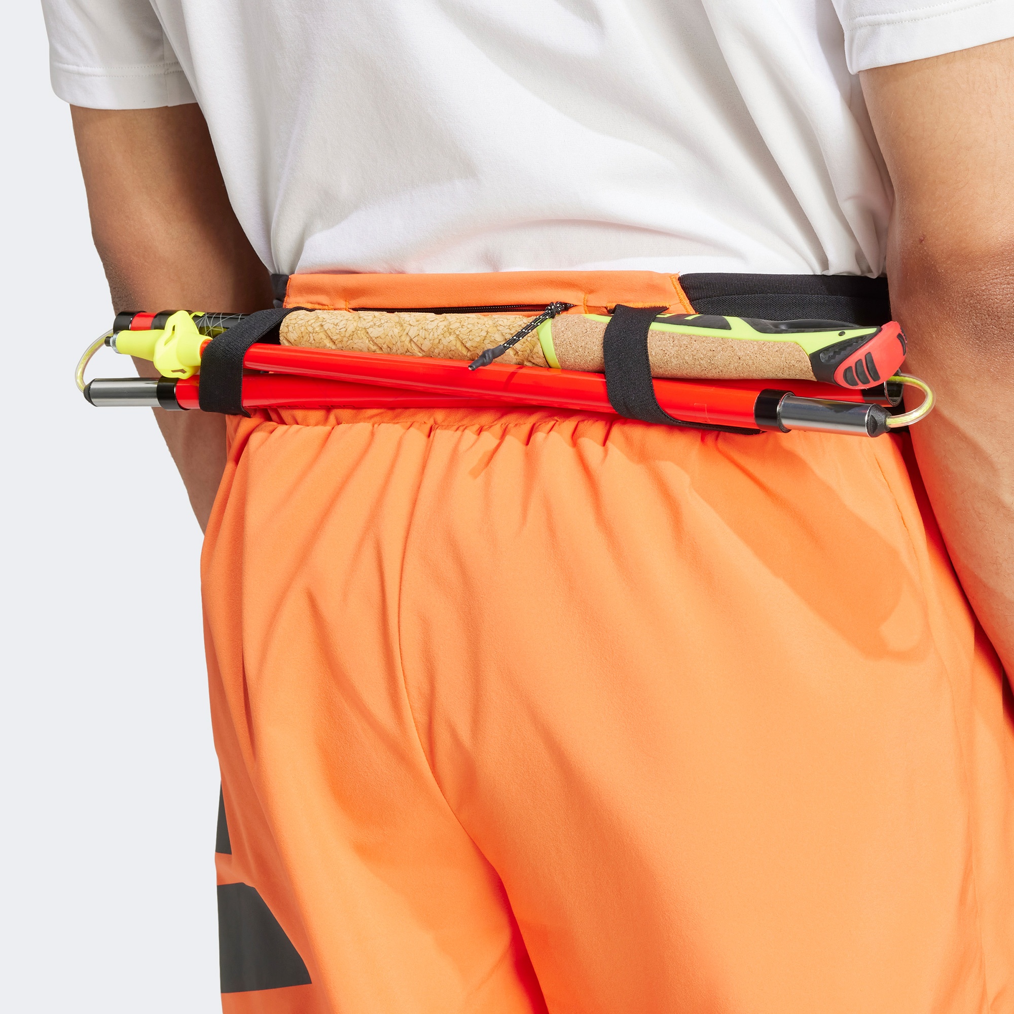 adidas Xperior Erkek Turuncu Koşu Şortu