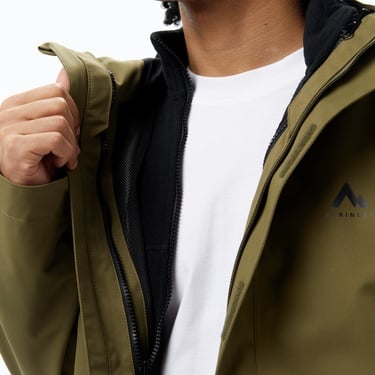  Mc Kinley Terang 3in1 Erkek Haki Mont