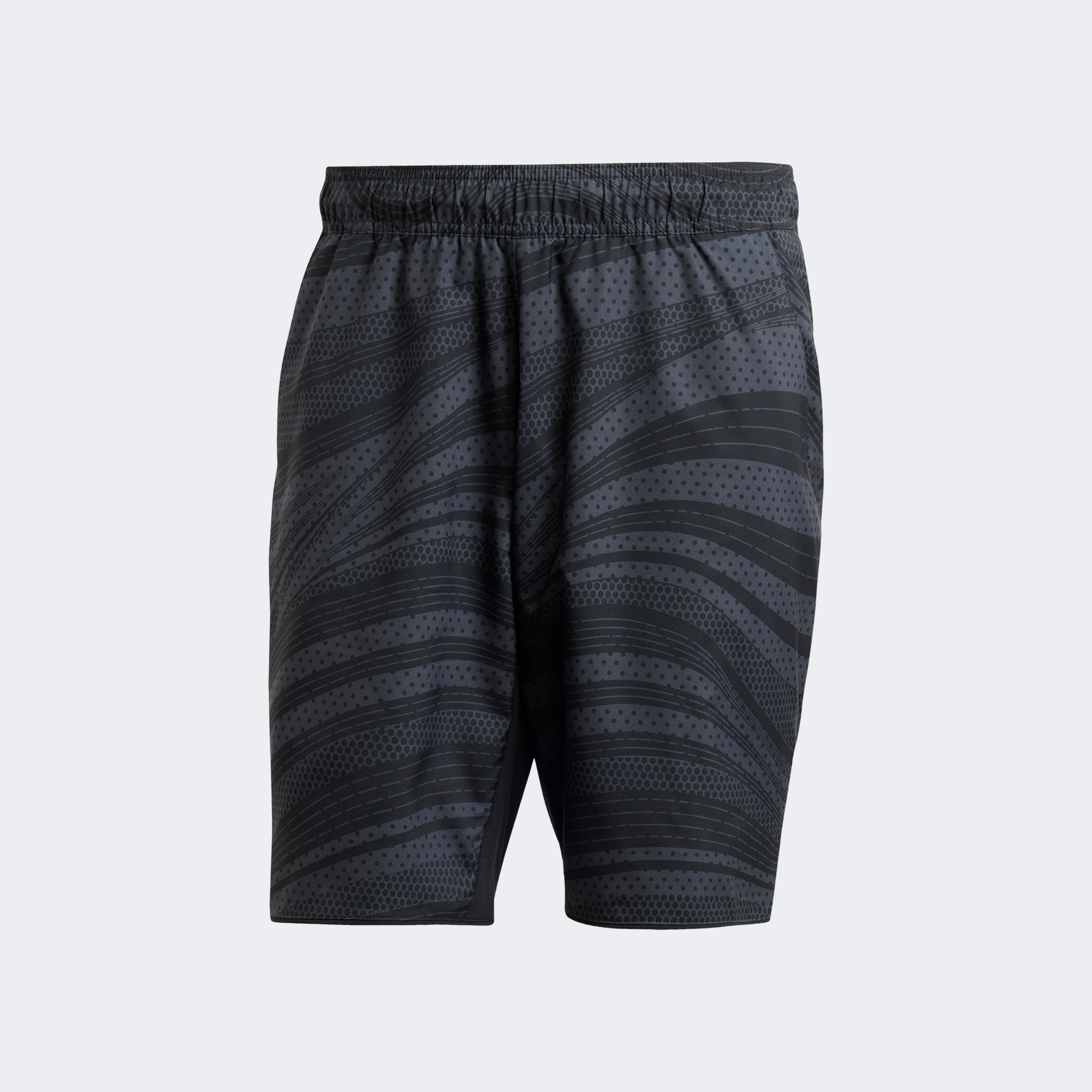 adidas Club Climacool Graphic Erkek Gri Tenis Şortu