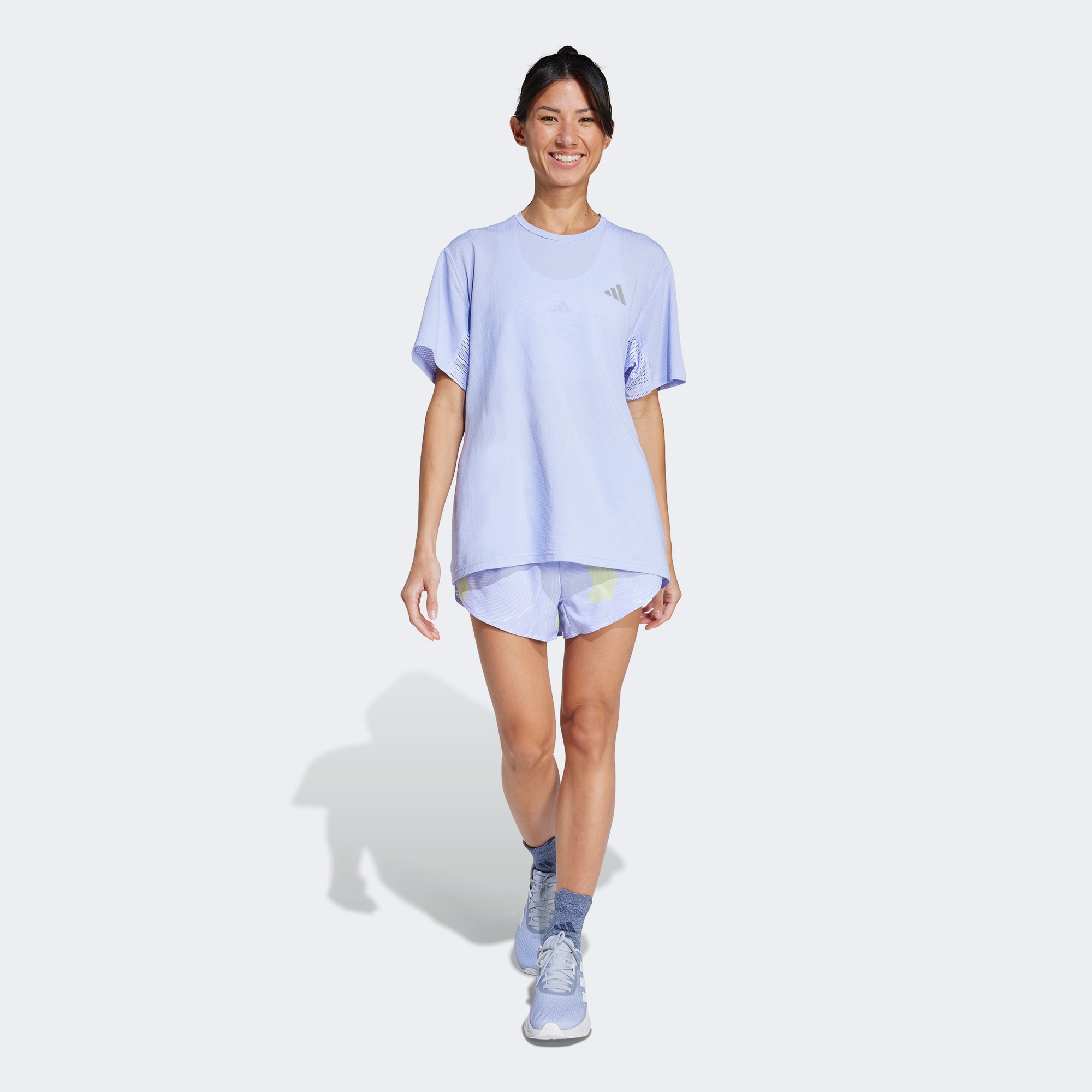 adidas Btn Kadın Mor Koşu Şortu