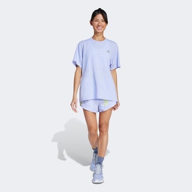  adidas Btn Kadın Mor Koşu Şortu