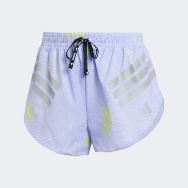  adidas Btn Kadın Mor Koşu Şortu