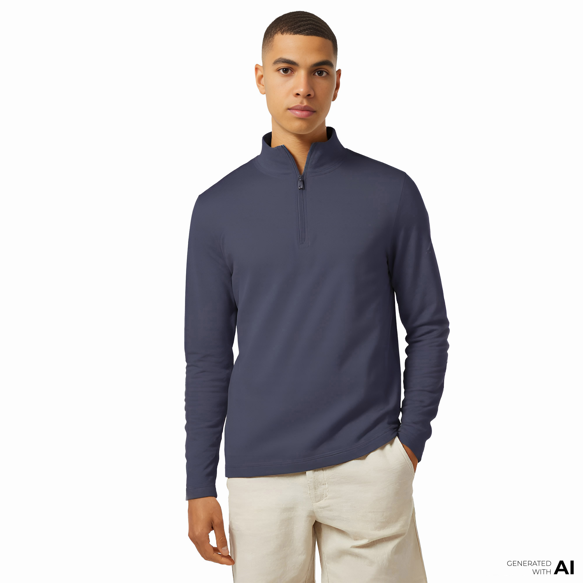  Mc Kinley Amarillo II Çocuk Lacivert Polar Üst