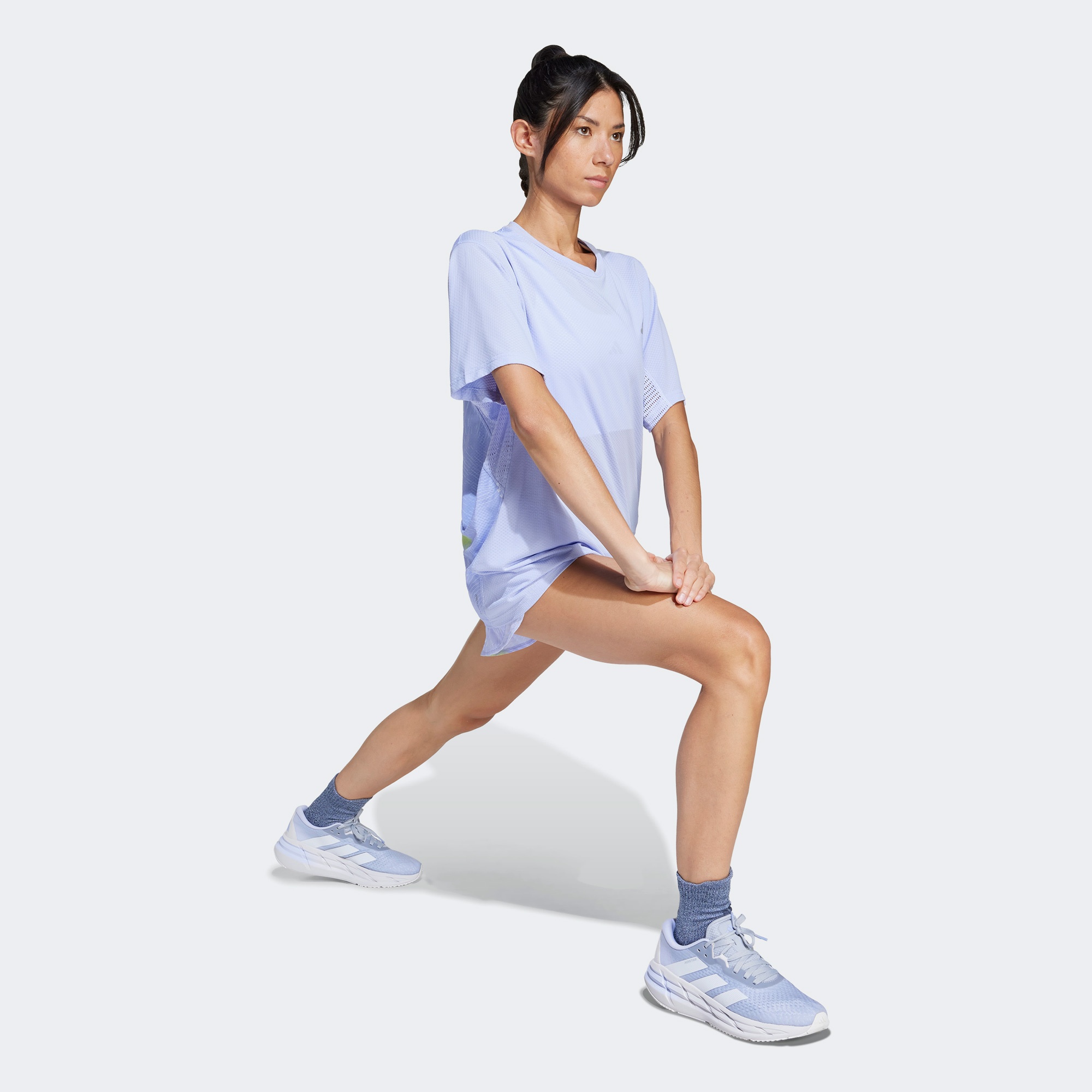 adidas Btn Kadın Mor Koşu Şortu