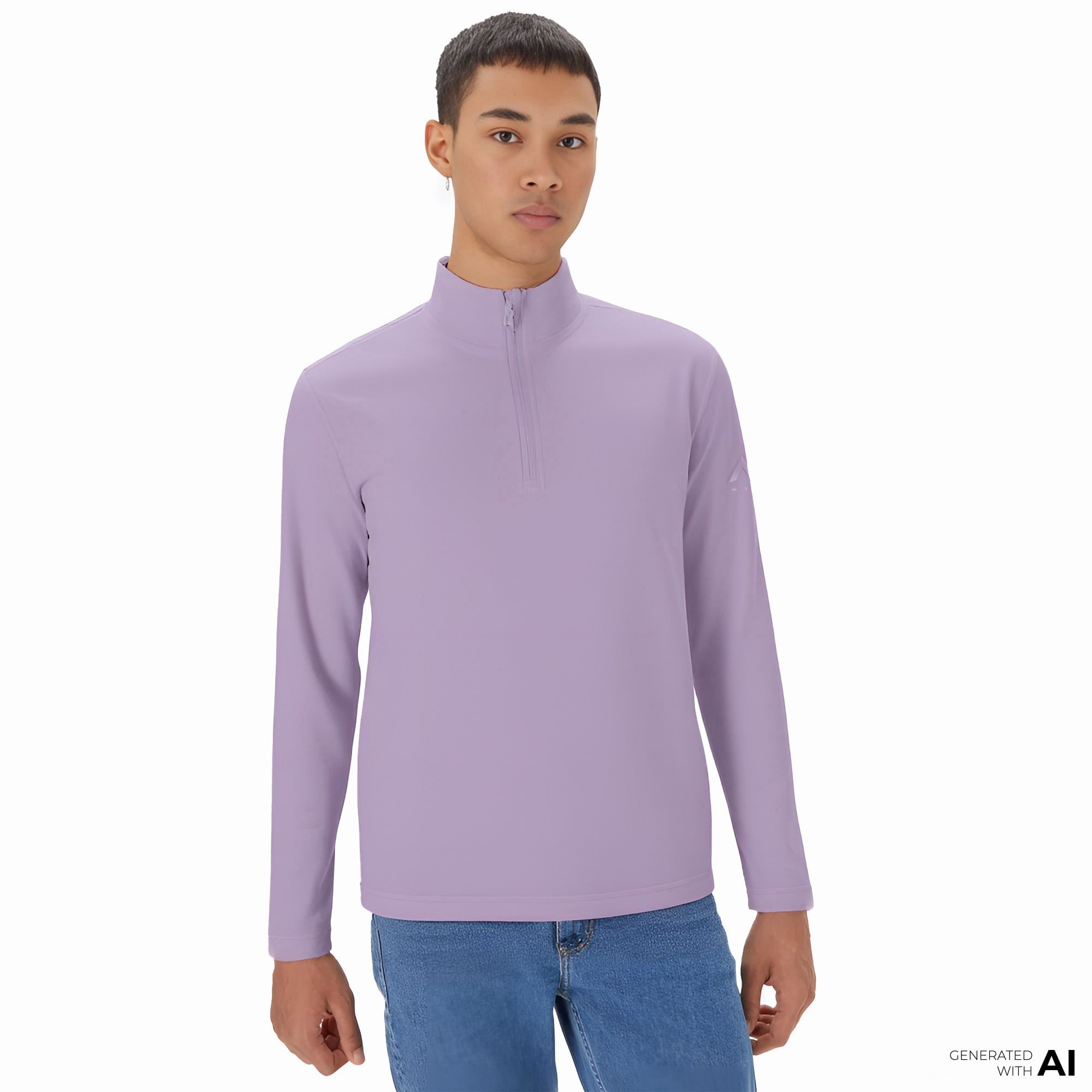 McKinley Amarillo II Çocuk Mor Polar Üst