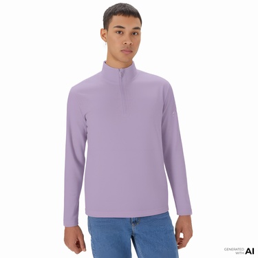  Mc Kinley Amarillo II Çocuk Mor Polar Üst