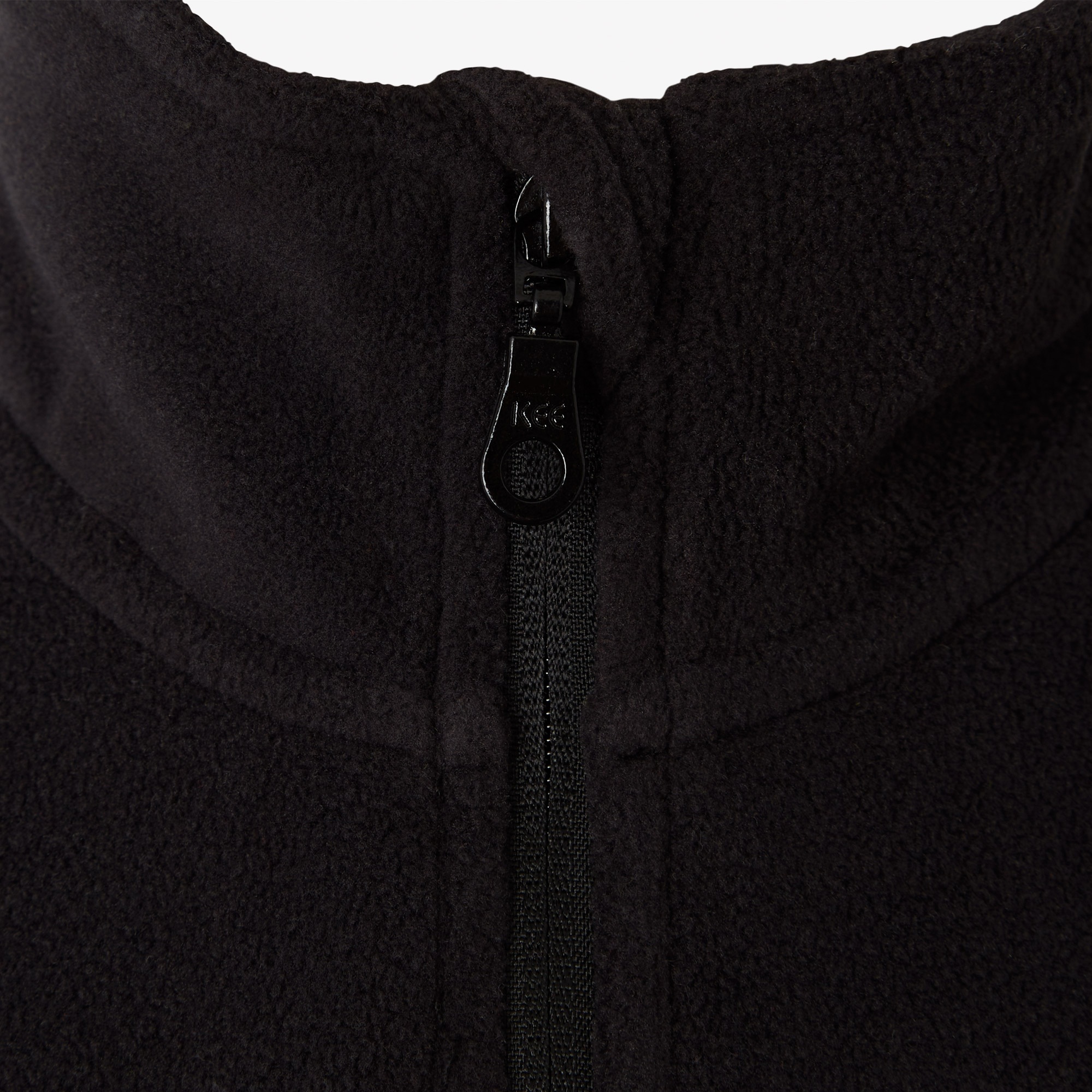 McKinley Amarillo II Çocuk Siyah Polar Üst