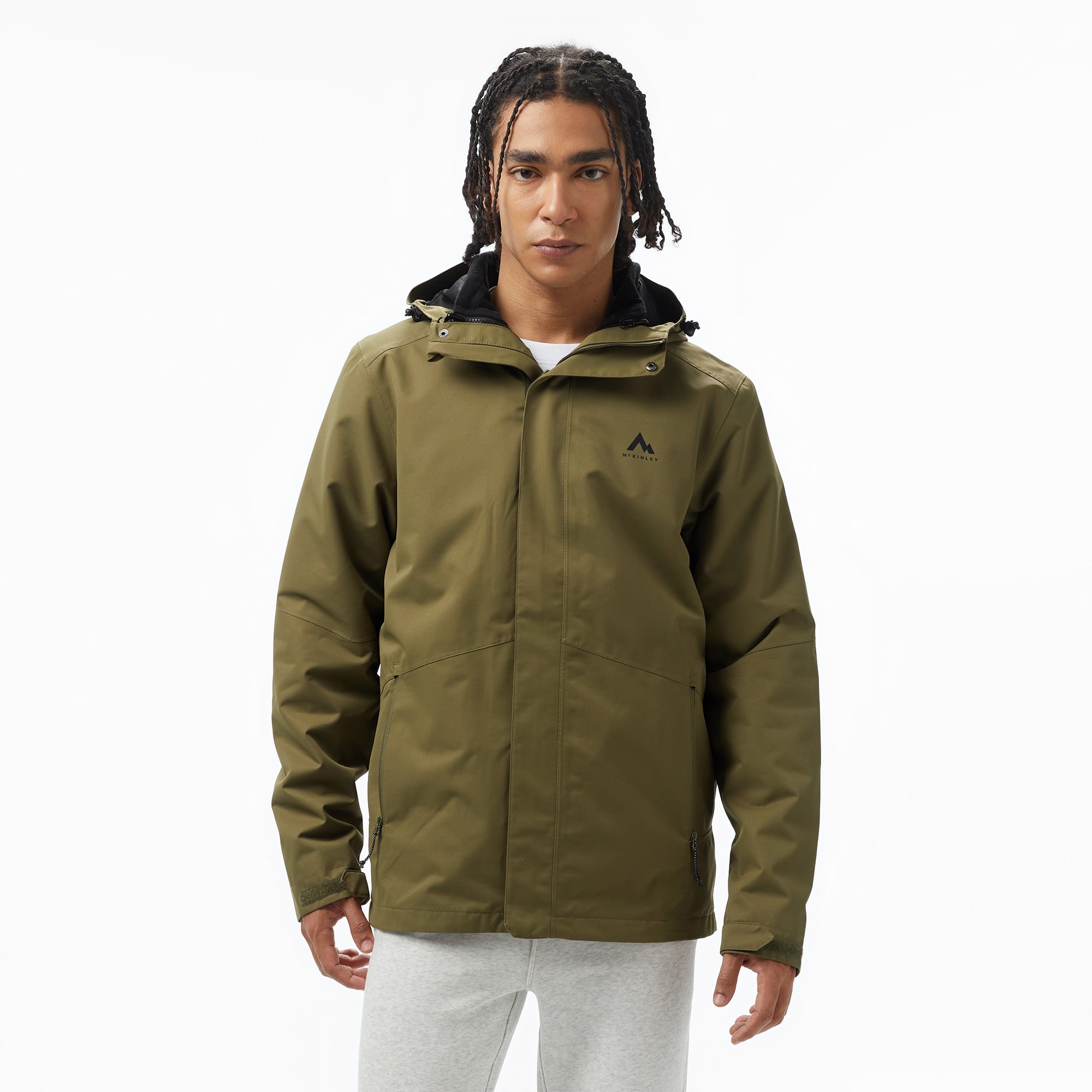  Mc Kinley Terang 3in1 Erkek Haki Mont