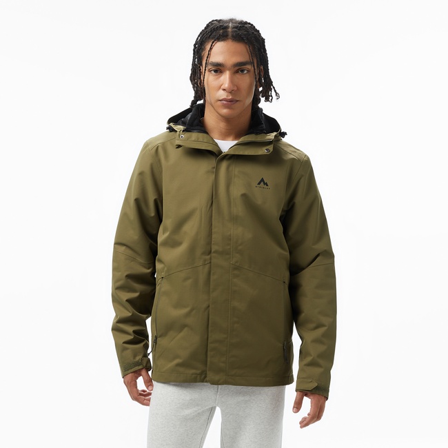  Mc Kinley Terang 3in1 Erkek Haki Mont