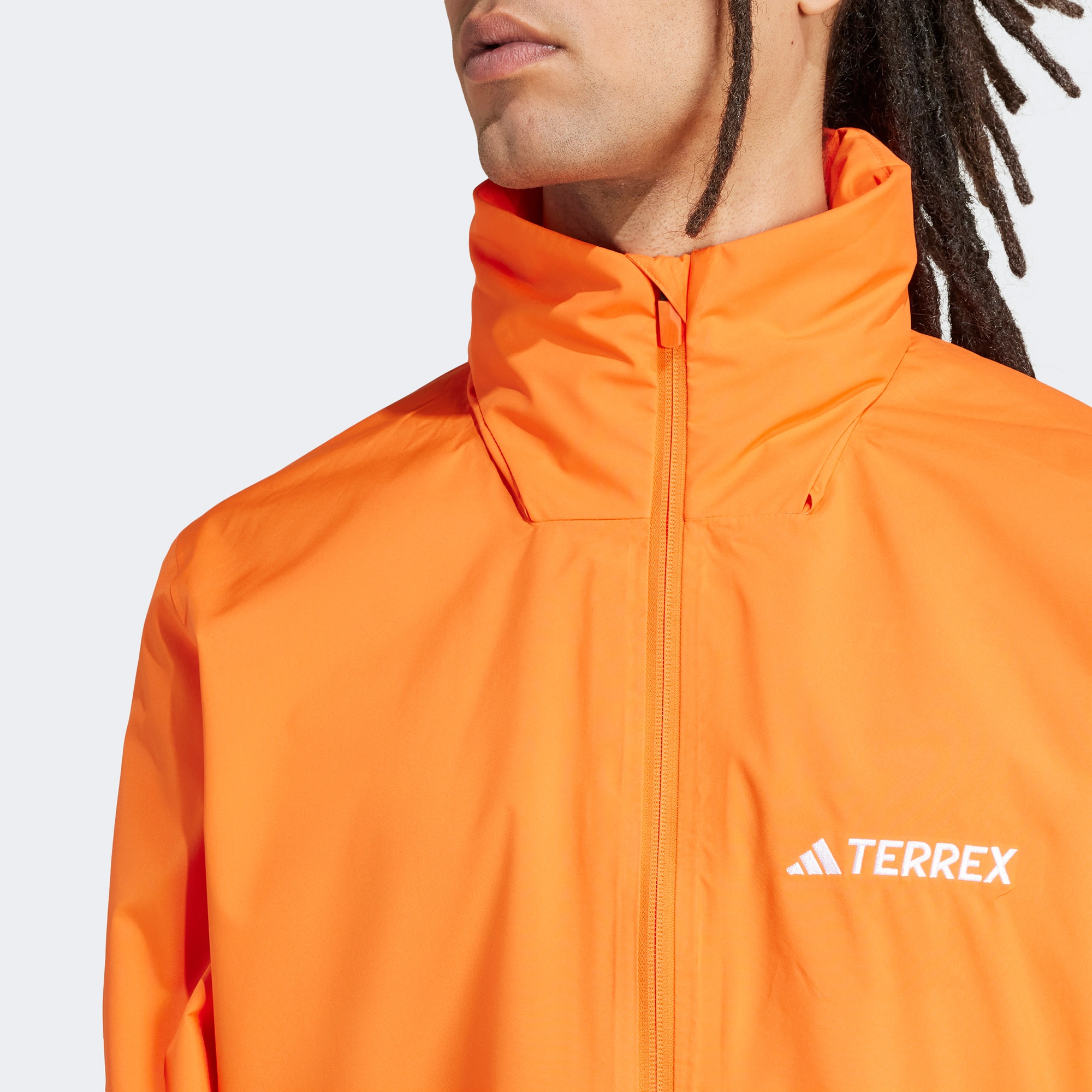 adidas Multi Essentials 2L Erkek Turuncu Yağmurluk