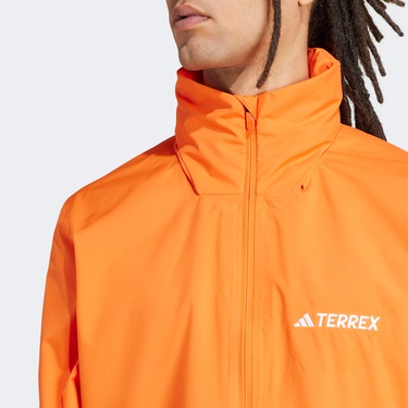  adidas Multi Essentials 2L Erkek Turuncu Yağmurluk