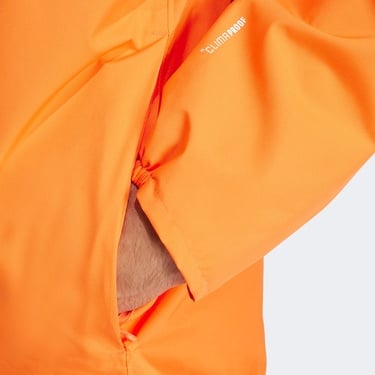  adidas Multi Essentials 2L Erkek Turuncu Yağmurluk