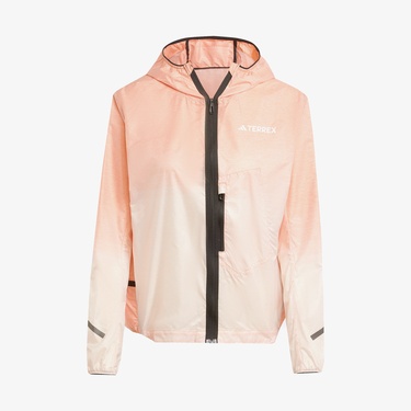  adidas Terrex Xperior Light Windweave Kadın Turuncu Koşu Rüzgarlık