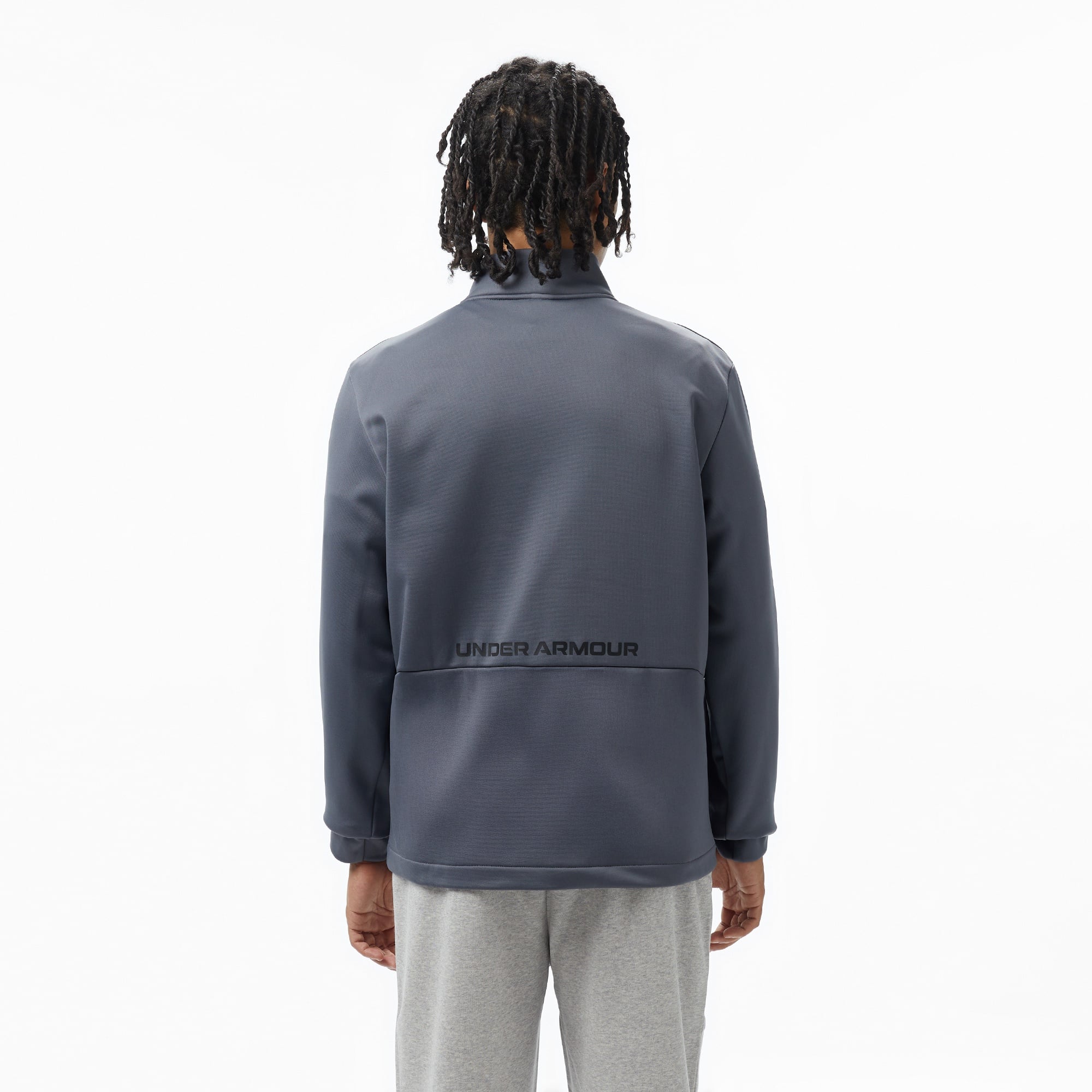 Under Armour Fleece Erkek Gri Outdoor Mont