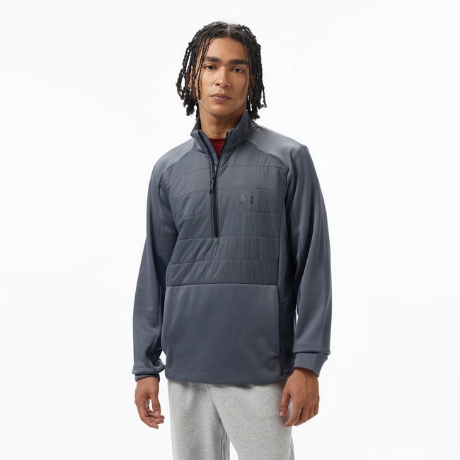  Under Armour Fleece Erkek Gri Outdoor Mont