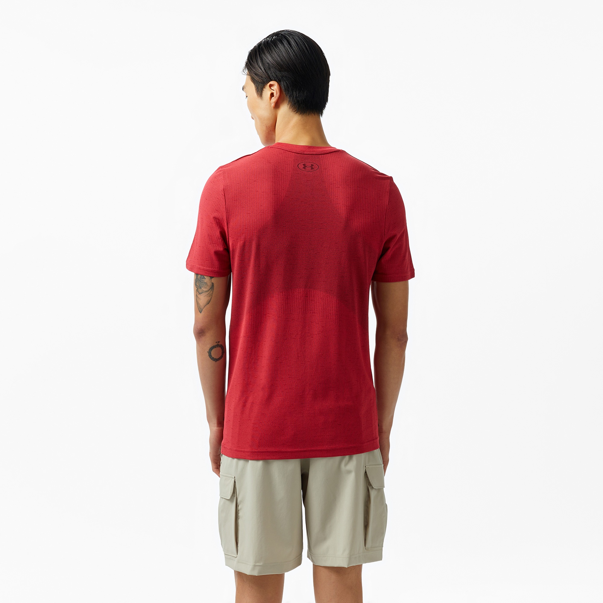 Under Armour Vanish Erkek Kırmızı Günlük T-Shirt