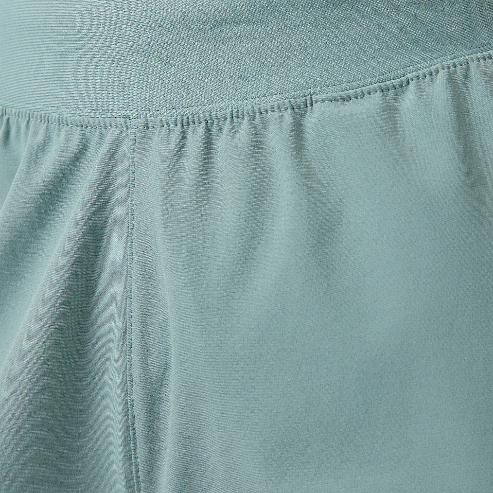 Under Armour Rival Hi Rise Woven Kadın Yeşil Eşofman Altı