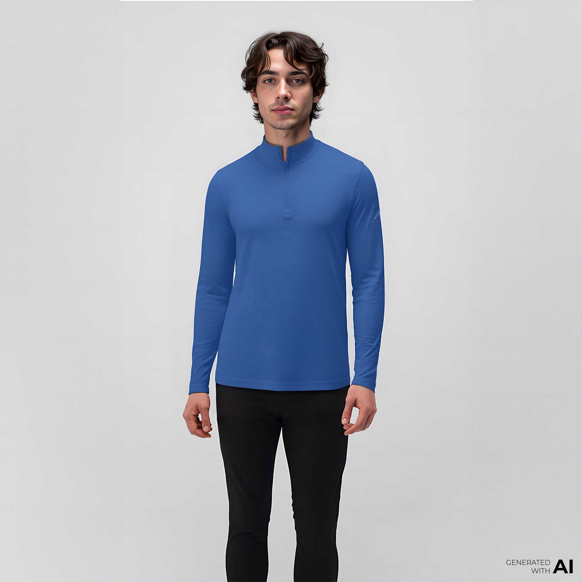  Mc Kinley Amarillo II Çocuk Mavi Polar Üst