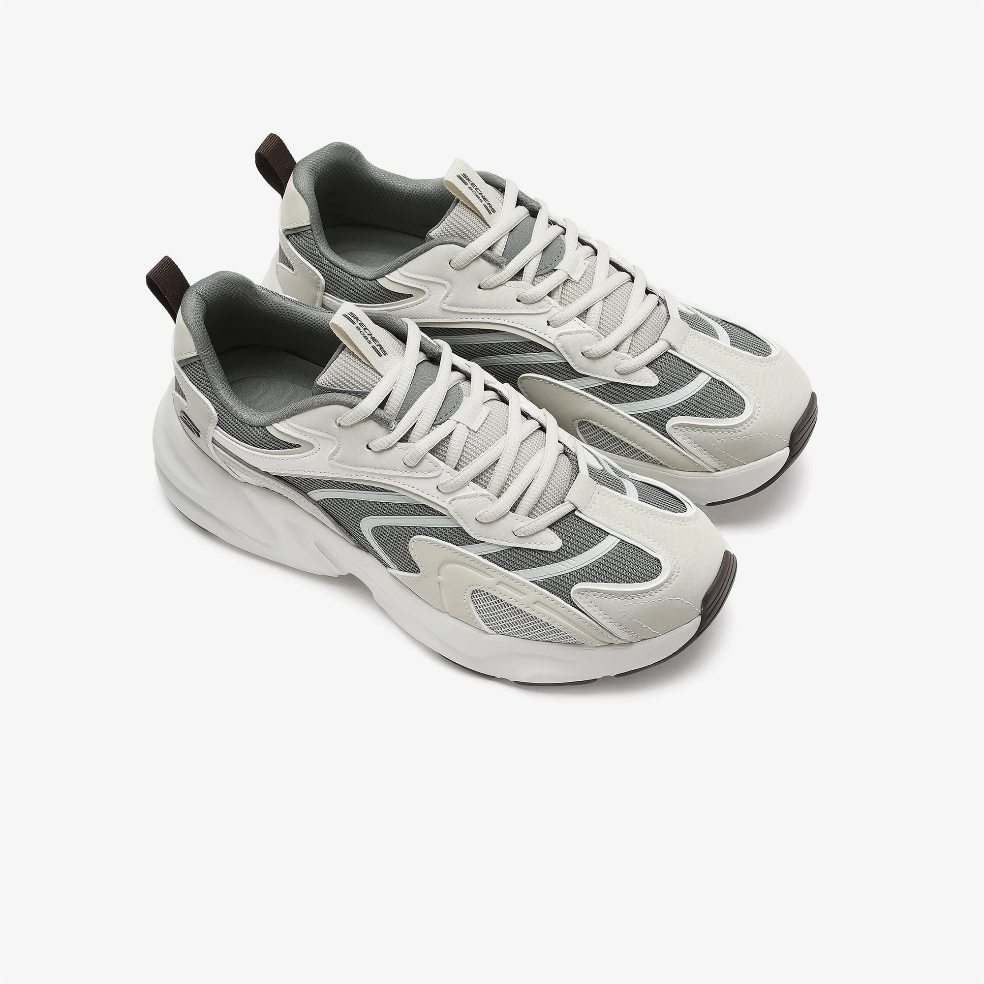 Skechers Bobs Bamina 2 Erkek Beyaz Spor Ayakkabı