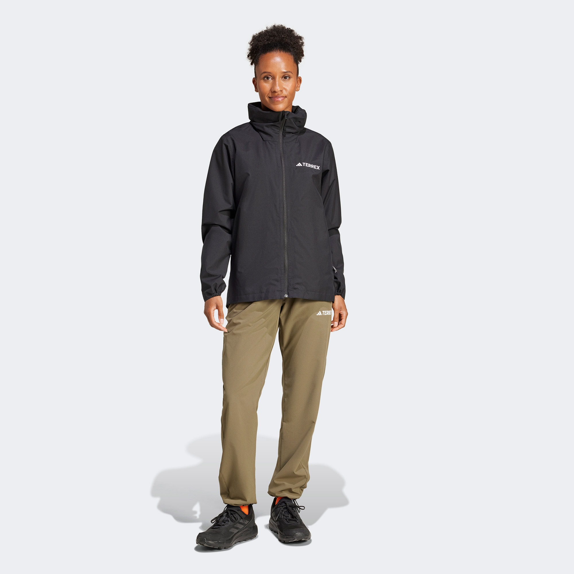 adidas Multi Essentials 2L Kadın Siyah Yağmurluk