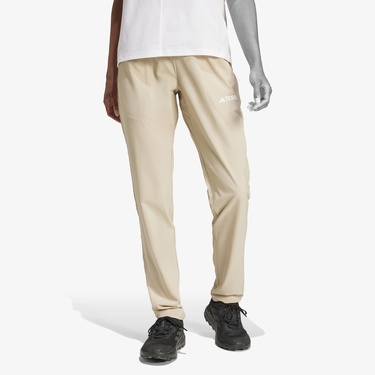  adidas Multi Essentials Strech Kadın Bej Eşofman Altı