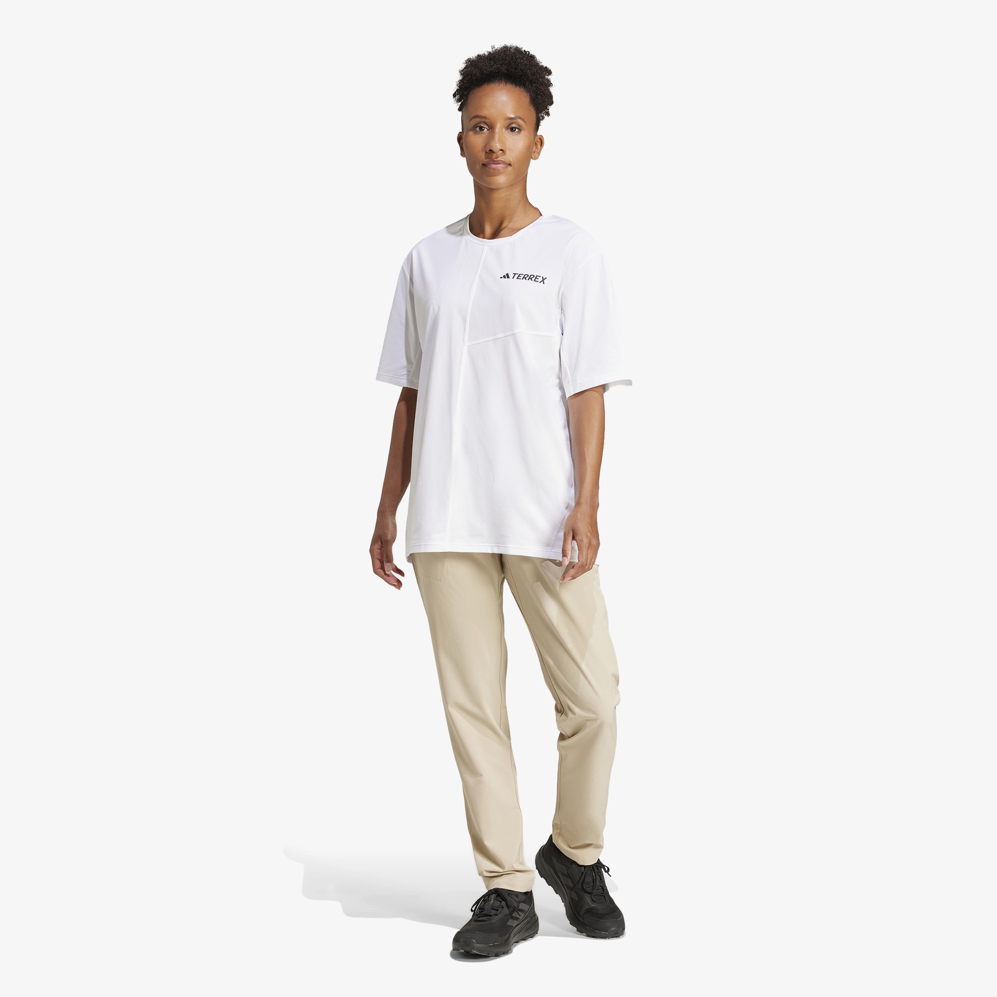 adidas Multi Essentials Strech Kadın Bej Eşofman Altı