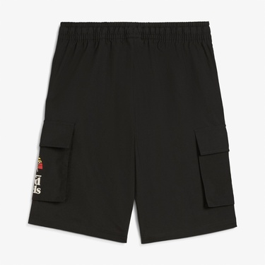  Puma Mid90S Cargo Chino Çocuk Siyah Şort