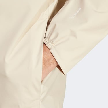  adidas Multi Essentials 2L Erkek Bej Yağmurluk