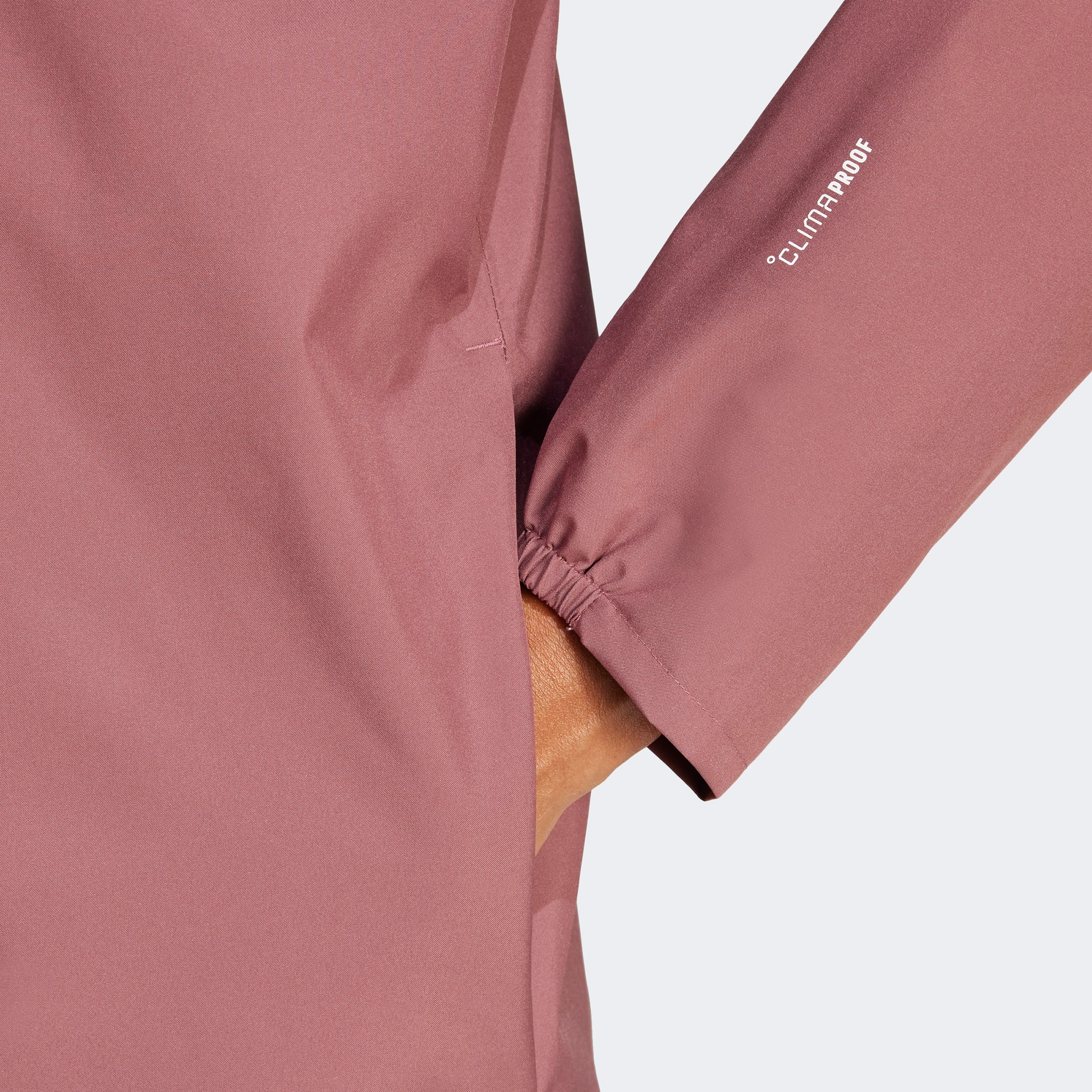 adidas Multi Essentials 2L Kadın Bordo Yağmurluk