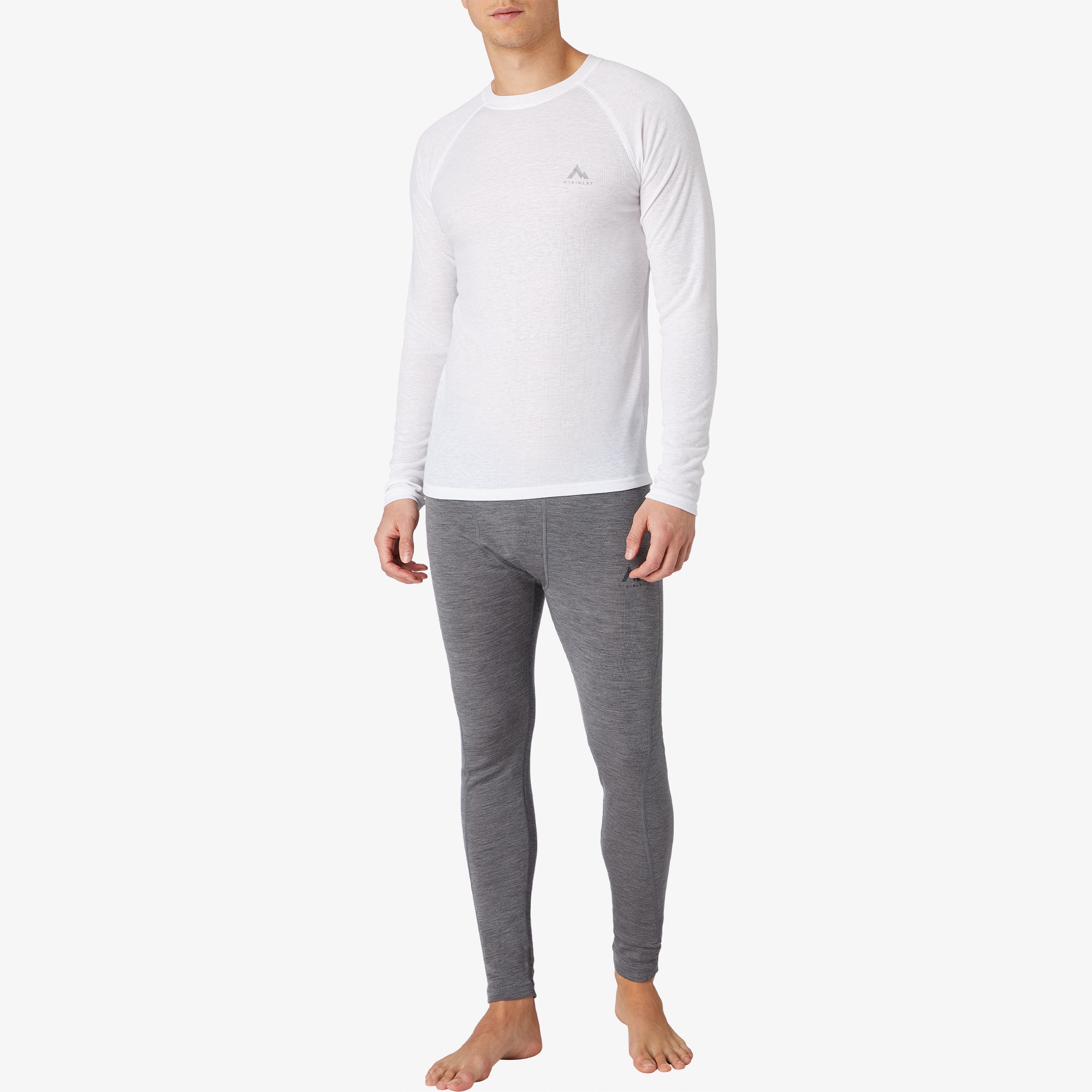 Mc Kinley Waldo II Erkek Beyaz Termal İçlik