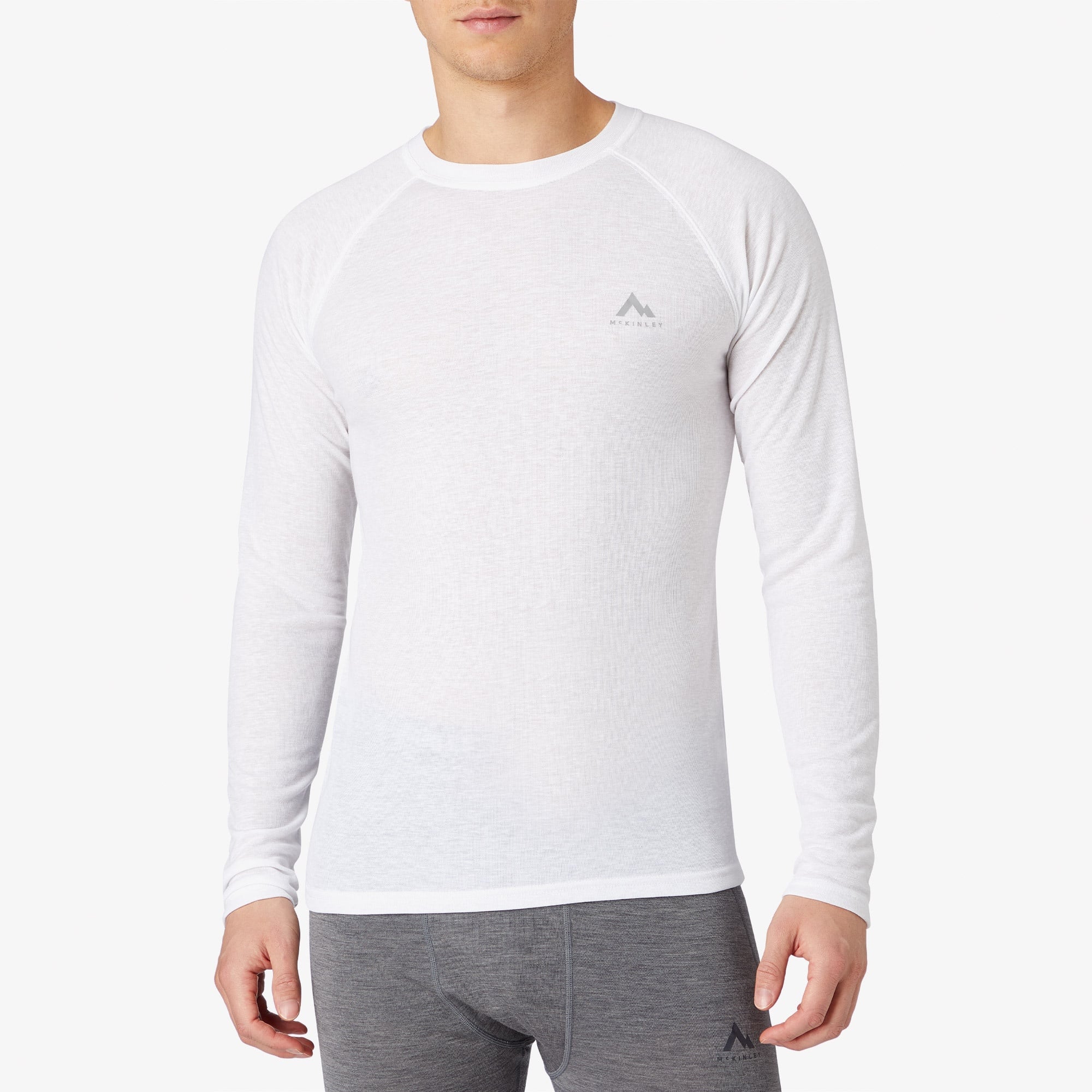Mc Kinley Waldo II Erkek Beyaz Termal İçlik