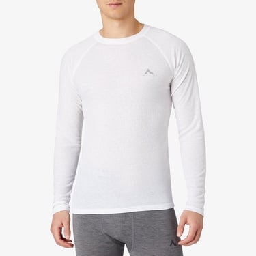  Mc Kinley Waldo II Erkek Beyaz Termal İçlik