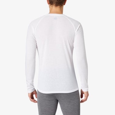  Mc Kinley Waldo II Erkek Beyaz Termal İçlik