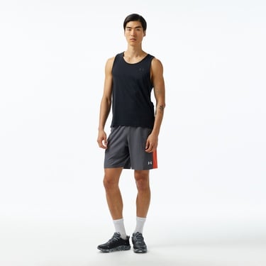  Under Armour Launch Elite Singlet Erkek Siyah Atlet