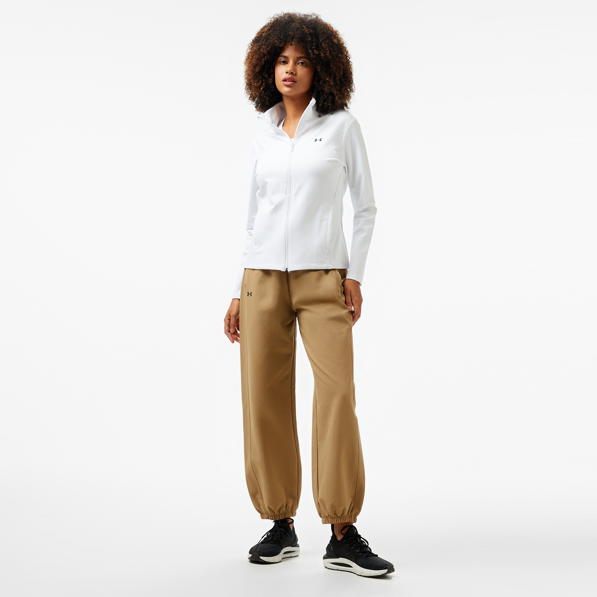 Under Armour Motion Kadın Beyaz Antrenman Ceket