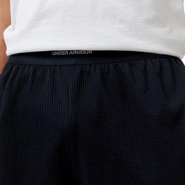  Under Armour Meridian Rib Kadın Siyah Antrenman Şortu