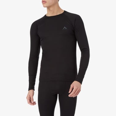  Mc Kinley Waldo II Erkek Siyah Termal İçlik