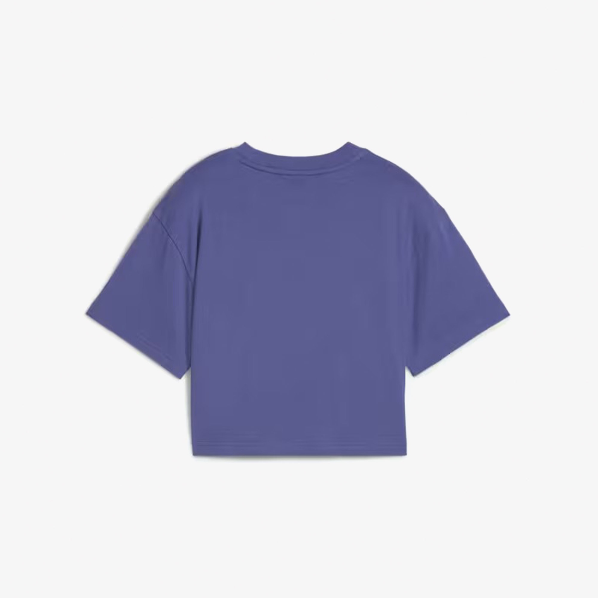 Puma Graphics Length Çocuk Mavi T-Shirt