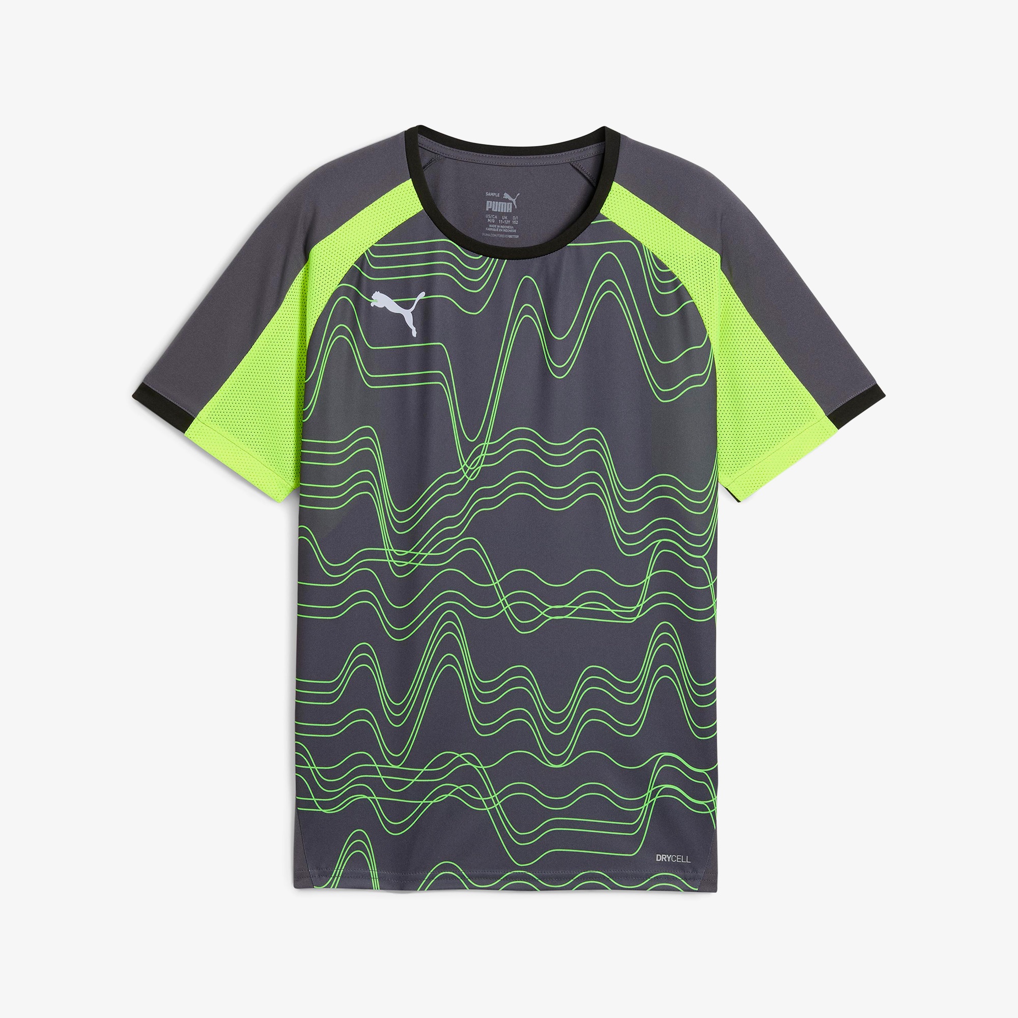 Puma Individualliga Graphic Çocuk Gri Forma