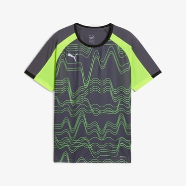  Puma Individualliga Graphic Çocuk Gri Forma