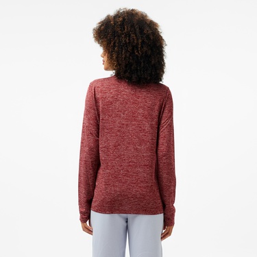  Under Armour Tech Kadın Bordo T-Shirt