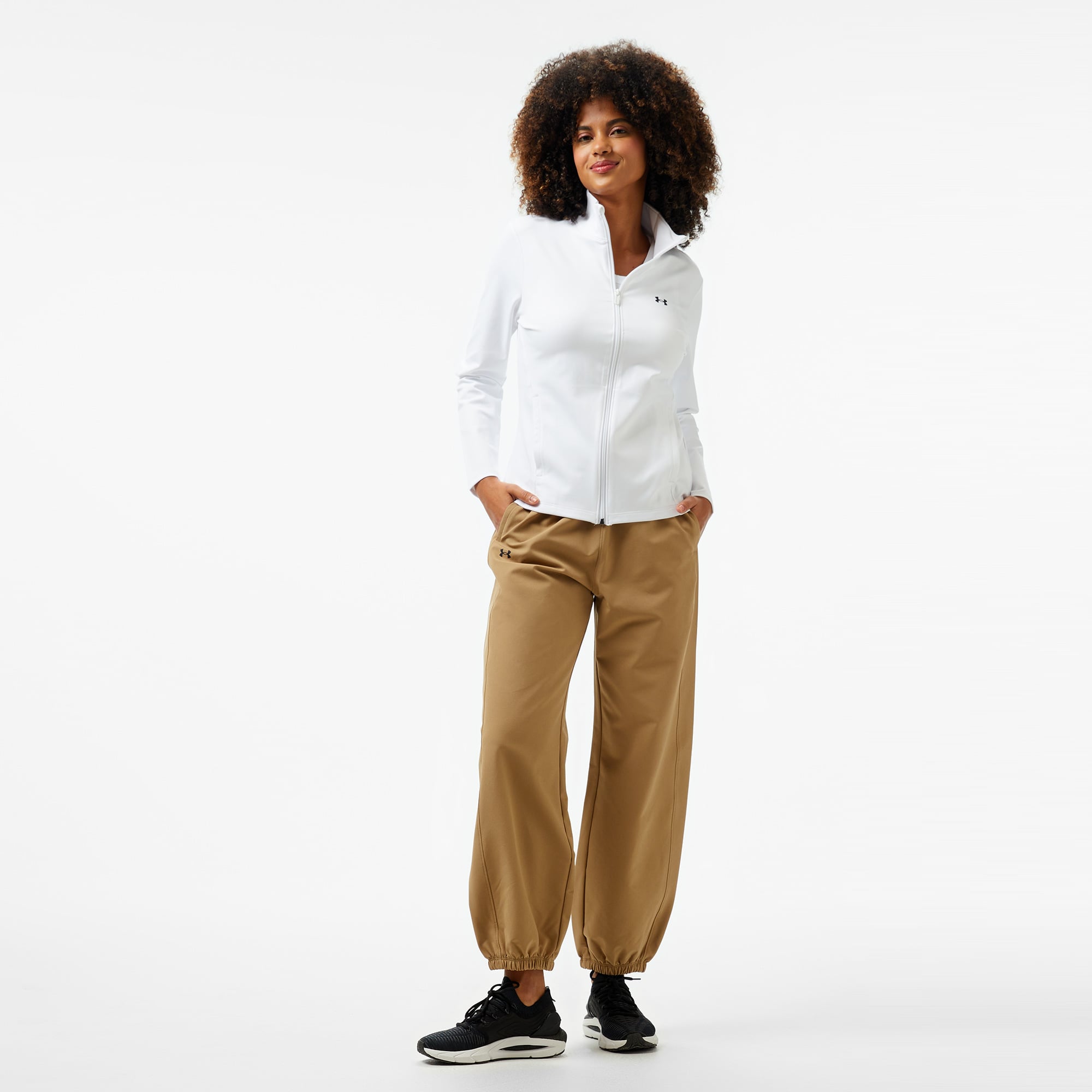  Under Armour Armoursport Swowen Kadın Bej Eşofman Altı