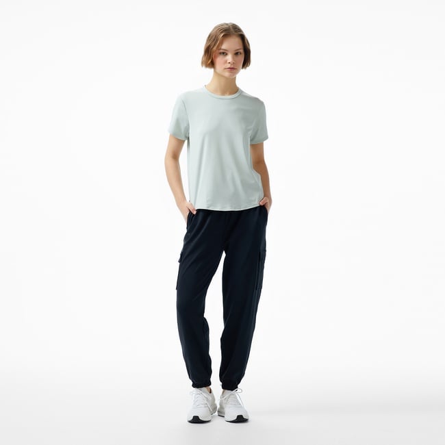  Under Armour Meridian Cargo Kadın Siyah Eşofman Altı