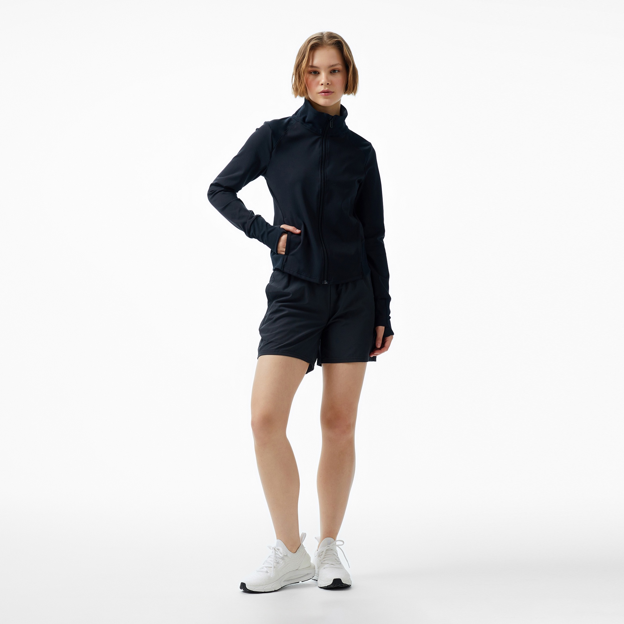 Under Armour Meridian Kadın Siyah Ceket