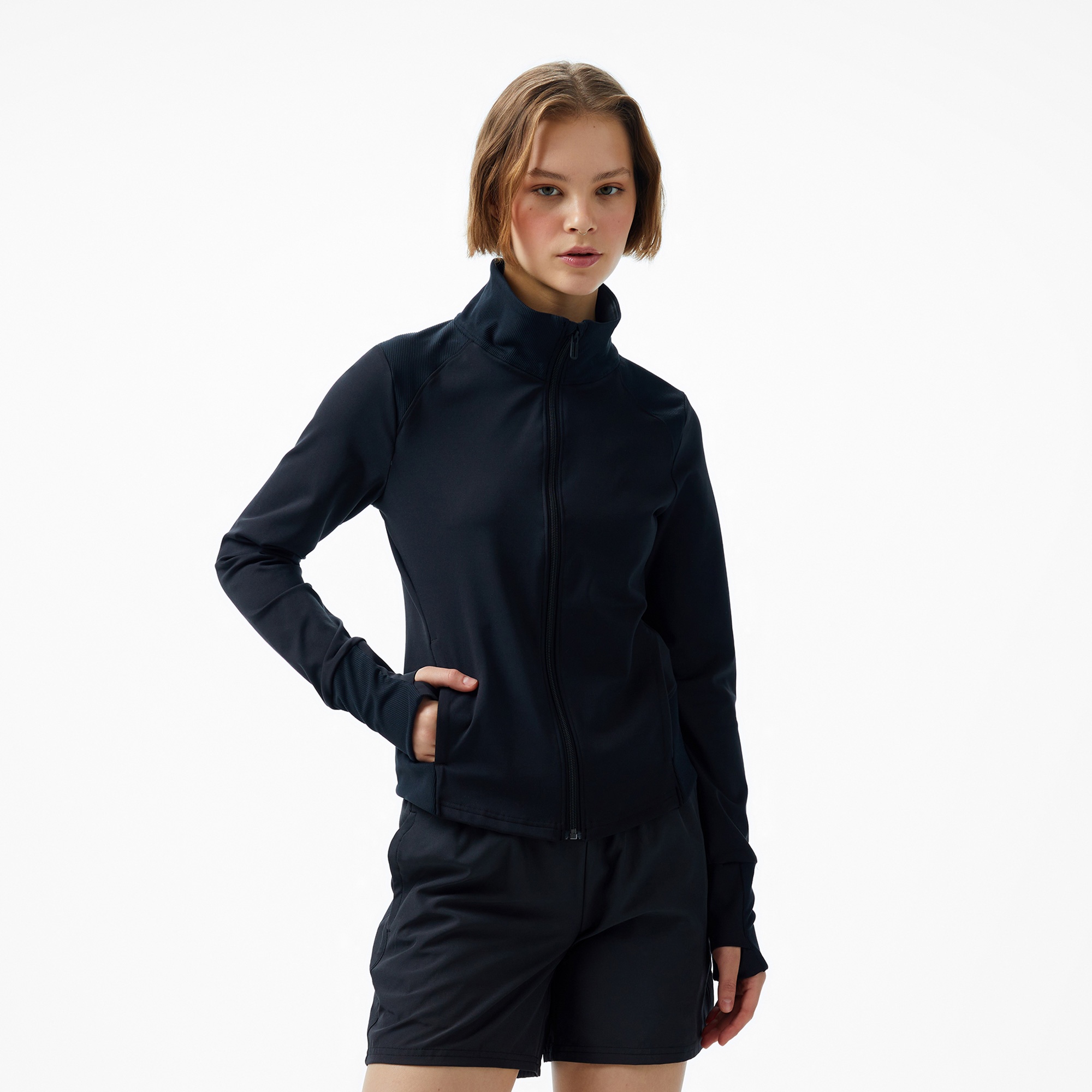 Under Armour Meridian Kadın Siyah Ceket